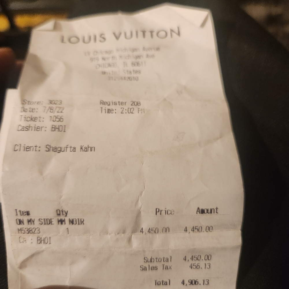 Louis Vuitton purse